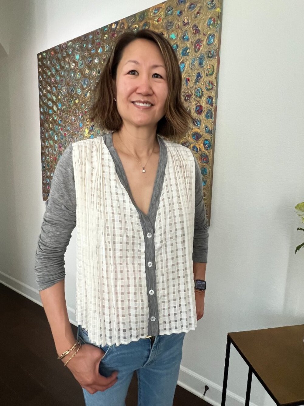 Clu Long Sleeve Cardigan Top
